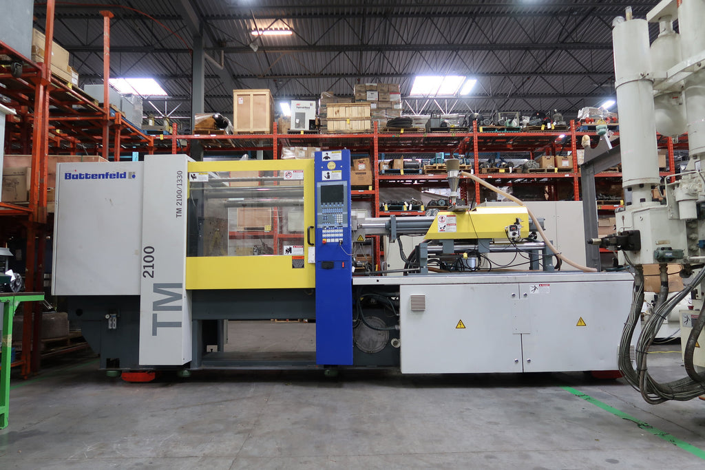 BATTENFELD 210 ton Plastic Injection Moulding Machine TM2100/1330
