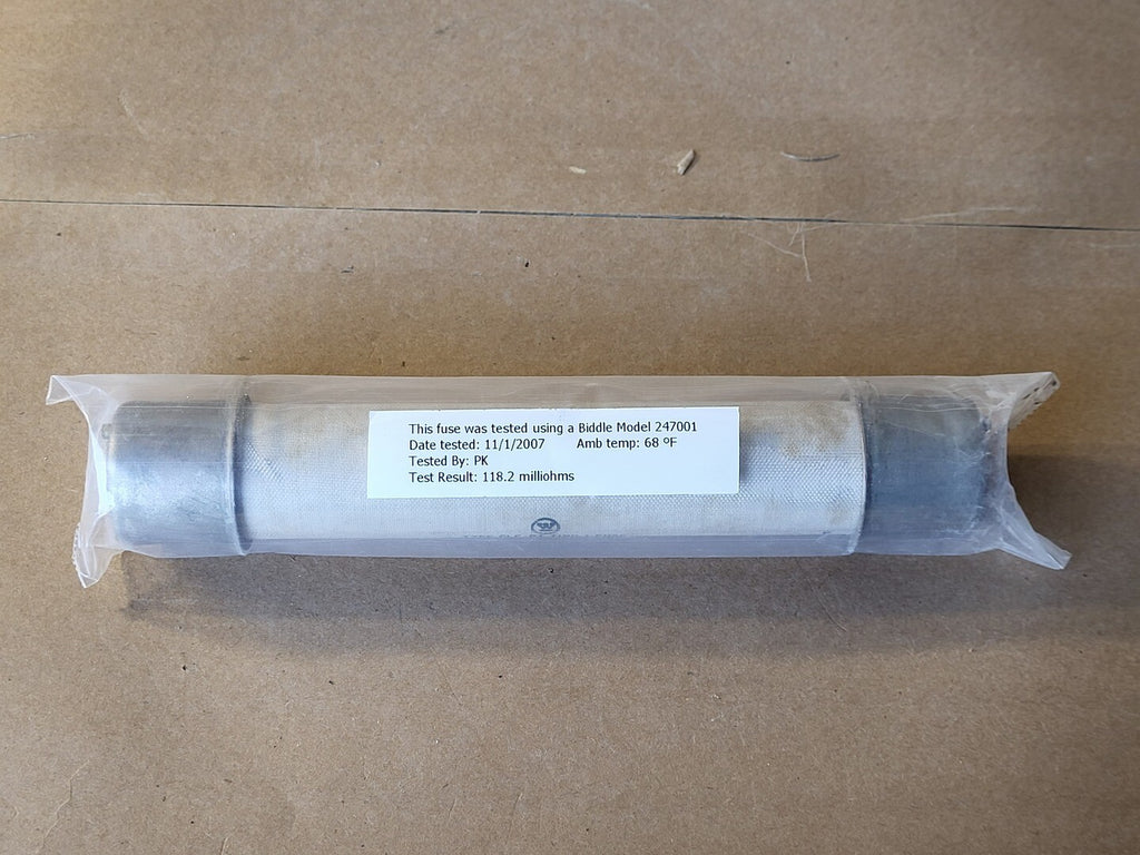 WESTINGHOUSE 5 Amp, 4.8 kV, Class 5E Current Limiting Fuse 5CLPT-5E