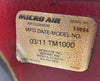 MICRO AIR 1,000 CFM Welding Fume Extractor for Welding TM1000