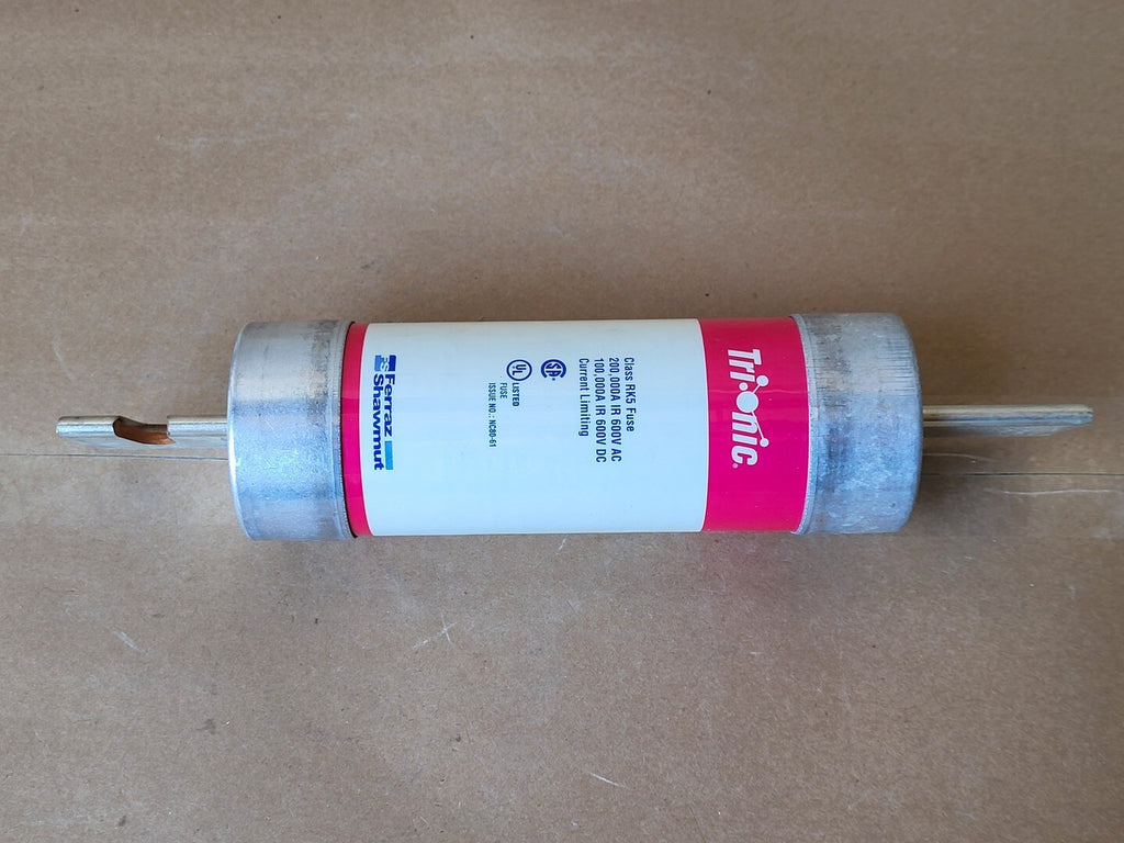 FERRAZ SHAWMUT 350 Amp 600 Volts Class RK5 Fuse TRS350R