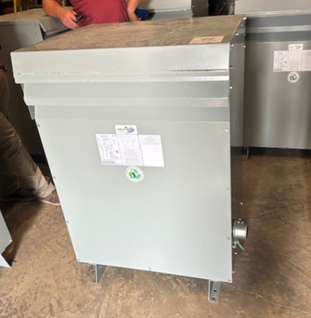 DELTA 150 kVA Transformer, 600 Pri. Volts, 416/240 Sec. Volts CD6A0150VOA6XXBD