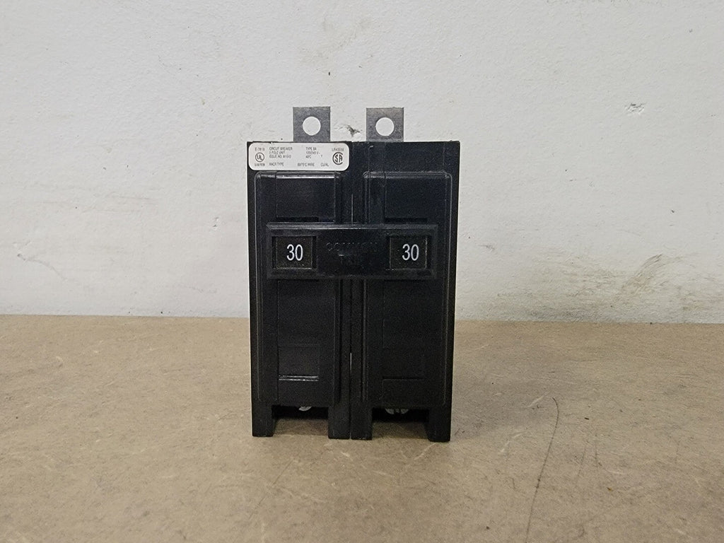 CUTLER-HAMMER 30 Amp, 2 Pole, 120/240 Volts Circuit Breaker BA230