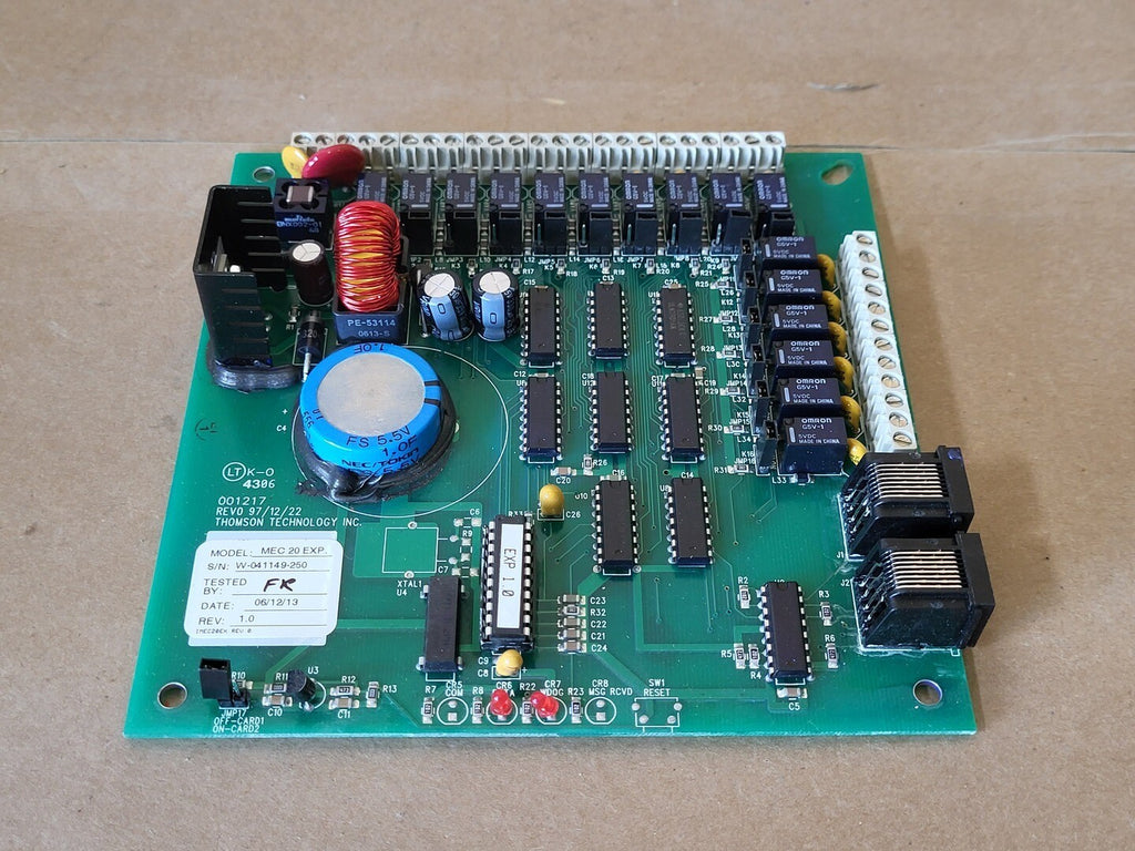 THOMSON TECHNOLOGY Microprocessor Engine Controller MEC 20 EXP, 002627