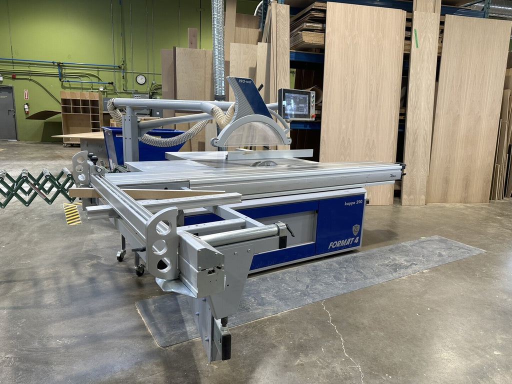 FELDER Sliding Table Panel Saw KAPPA 590 Format 4