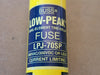 BUSSMANN 70 Amp, 600 Volts, Low-Peak Class J Fuse LPJ-70SP