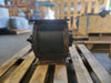 REES BLOWER PIPE MFG. CO. Rotary Airlock Valve Feeder, Cast Iron, Square Inlet, Chain Drive - Serial 11852