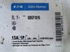 EATON 15 Amp, 1 Pole, 120 Volt Circuit Breaker QBGF1015
