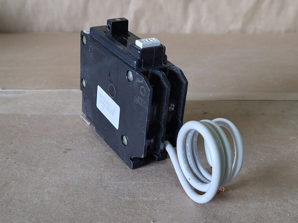 EATON 15 Amp, 1 Pole, 120 Volt Circuit Breaker QBGF1015