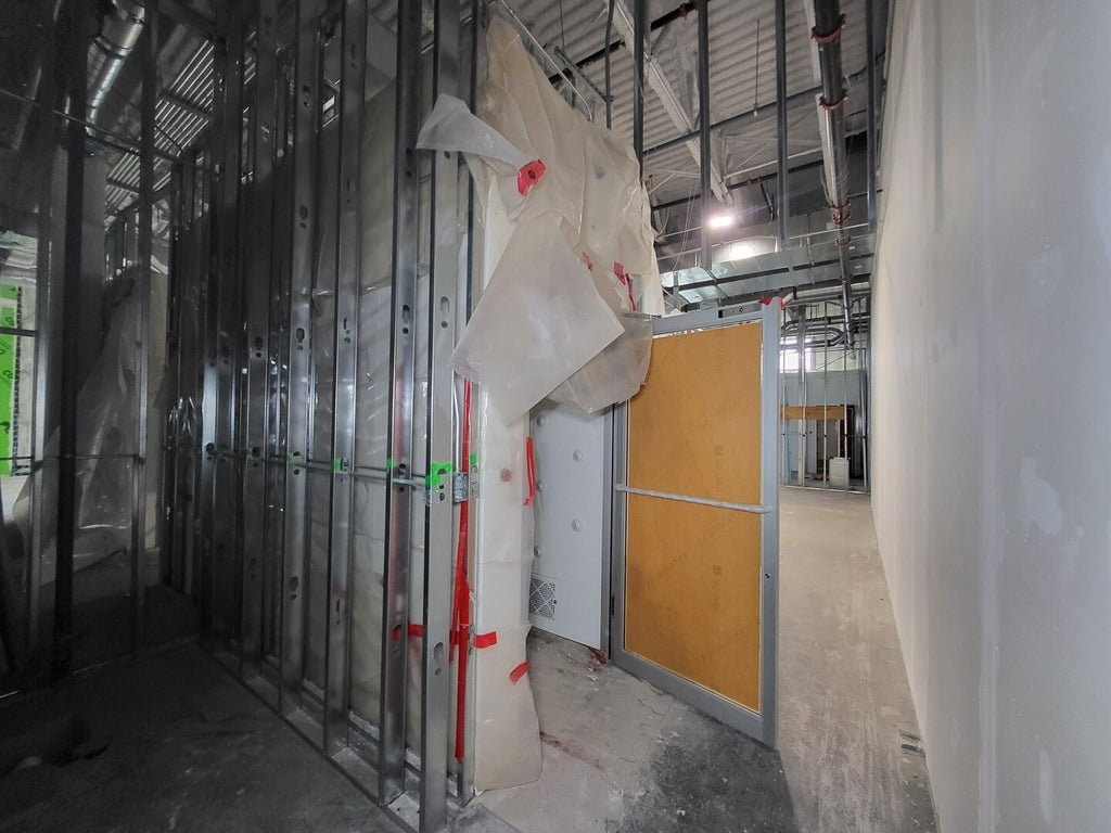 ATMOS-TECH Personnel Air Shower AS3127L-ST/PLC/NF