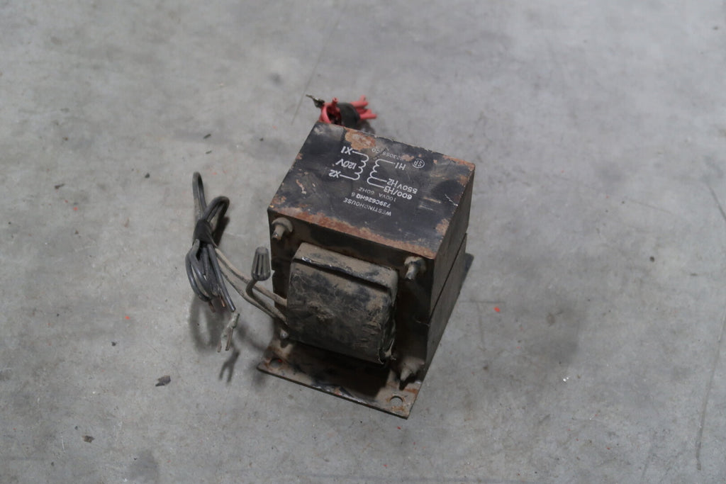 WESTINGHOUSE 100 VA Control Transformer, 600 pri. volts, 120 sec. volts 739C626HQ-6