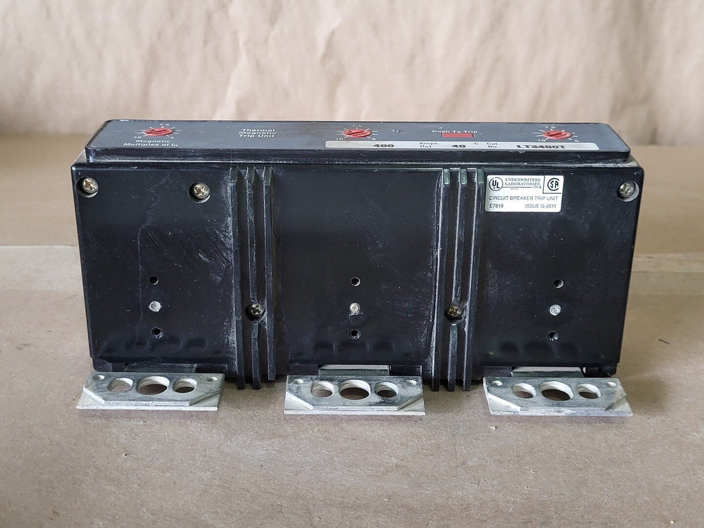 SQUARE D 400 Amps 3-Phase Circuit Breaker Trip Unit LT3400T