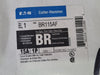 EATON 15 Amps, 1-Pole, 120 volts Circuit Breaker BR115AF