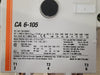 SPRECHER + SCHUH Contactor CA 6-105, 160 Amp