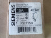SIEMENS 15 Amps, 1-Pole, 120 volts Circuit Breaker QF115H