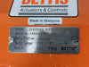 BETTIS D-Series Spring Return Pneumatic Actuator DS0065.B2A04K.14K0