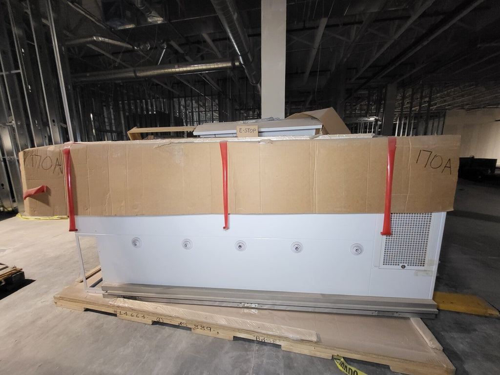 ATMOS-TECH Personnel Air Shower AS889-ST/PLC/NF/KD/SP