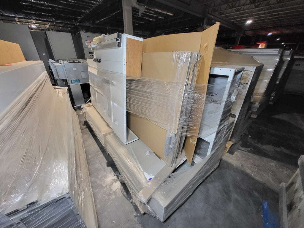 ATMOS-TECH Personnel Air Shower AS889-3DR/ST//PLC/NF/KD/SP