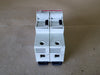 ABB 50 Amp, 2 Pole Fuseholder E931 N for 14x51mm Fuses