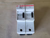 ABB 50 Amp, 2 Pole Fuseholder E931 N for 14x51mm Fuses