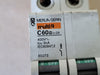 MERLIN GERIN 2 Amp, 2 Pole, 400 Volts Miniature Circuit Breaker C60a