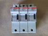ABB 50 Amp, 3 Pole Fuseholder E931N/50 for 14x51mm Fuses