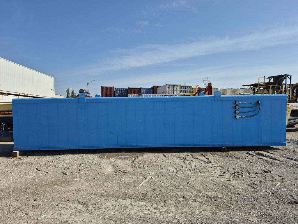 Switchgear for Genset Package Enclosure w/ Cable Trays