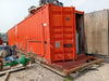 40 ft Standard Insulated Shipping Container on a Skid - 24687