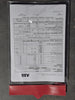 ABB VD4 17.12.32 Vacuum Circuit Breaker 1250A, 17.5kV, 95kV, 31.5kA