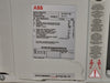 ABB VD4 17.12.32 Vacuum Circuit Breaker 1250A, 17.5kV, 95kV, 31.5kA