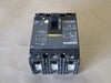 SQUARE D 100 Amp 3 Pole 600 volts Circuit Breaker FAL36100
