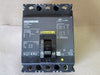 SQUARE D 100 Amp 3 Pole 600 volts Circuit Breaker FAL36100