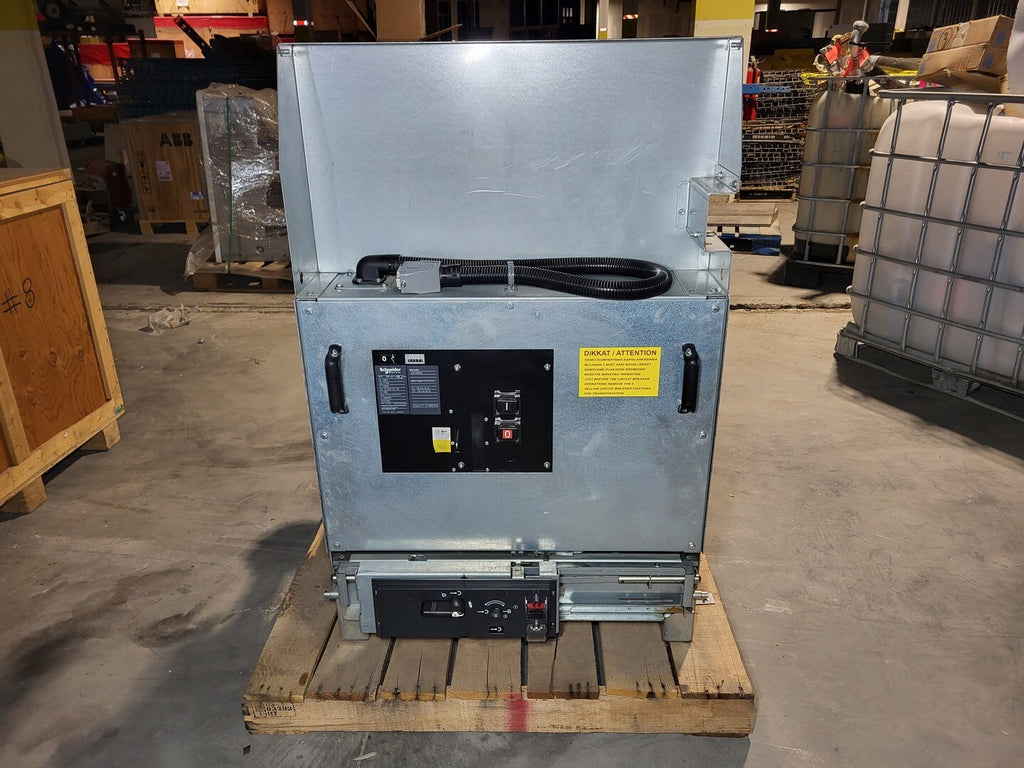 SCHNEIDER ELECTRIC SF2 Circuit Breaker 1250A, 36kV, 170kV, 31.5kA