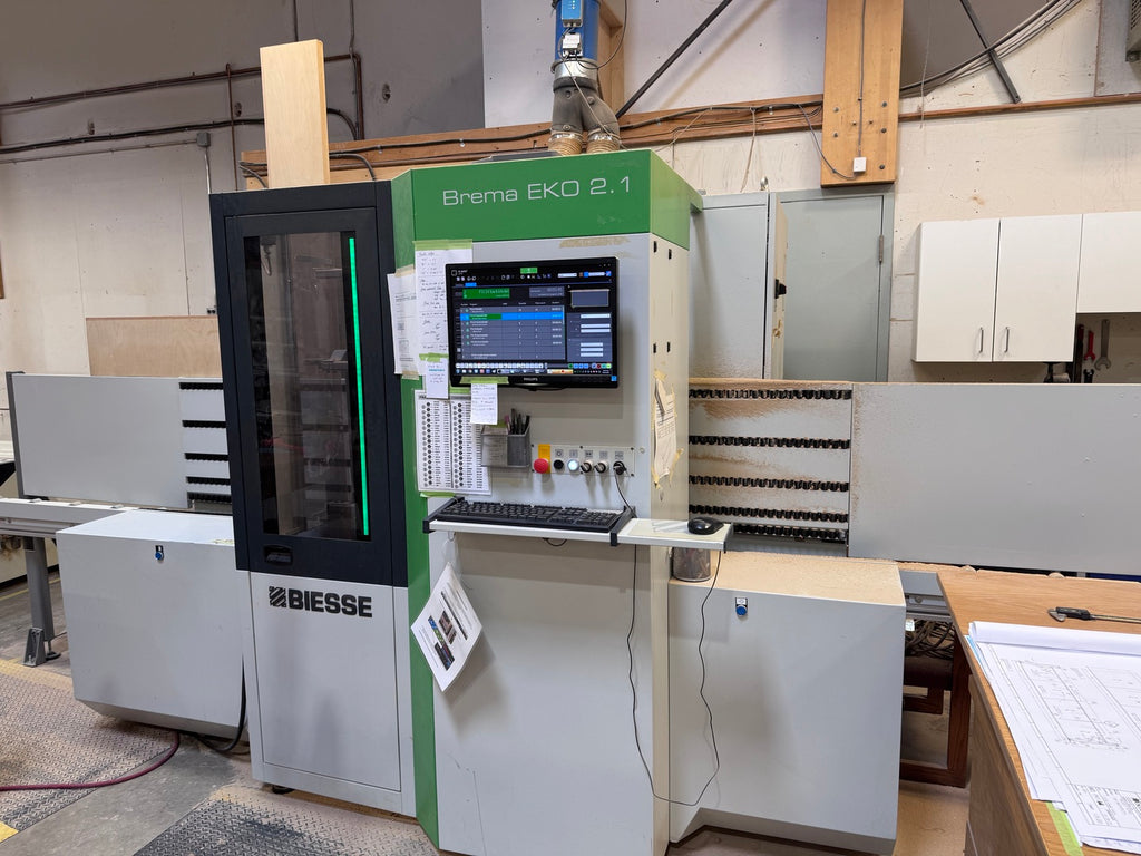 BIESSE Vertical Panel Machine Center w/ CNC Brema EKO 2.1