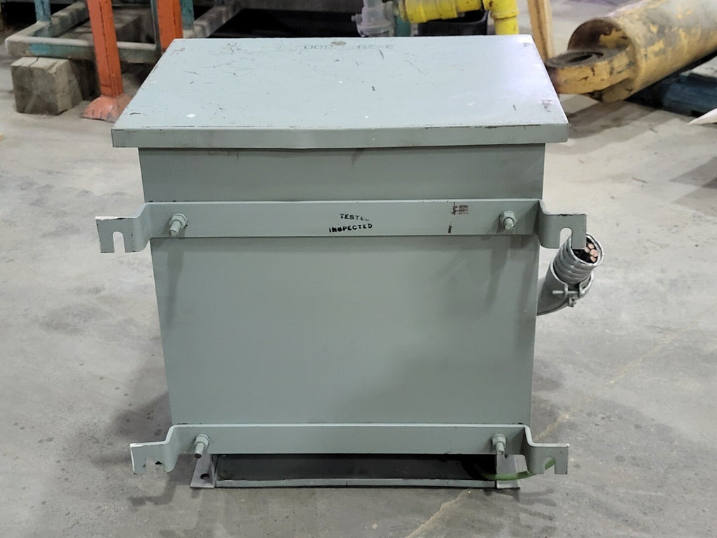 ACME ELECTRIC 30 kVA Transformer, 600 Pri. Volts, 208Y/120 Sec. Volts, H345-7M