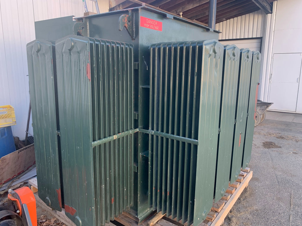 MCGRAW-EDISON 2000/2240 kVA Transformer, Pri. 25000 Volts, Sec. 480Y/277 Volts