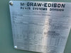 MCGRAW-EDISON 2000/2240 kVA Transformer, Pri. 25000 Volts, Sec. 480Y/277 Volts