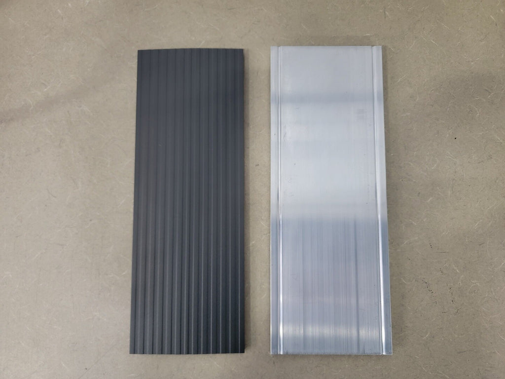 HUBBELL FloorTrak Pro 1 ft. Floor Mount Raceway Floor Track HBLFMR1DG