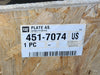 CATERPILLAR Plate Assembly 451-7074