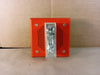 WHEELOCK INC. Fire Alarm Wall Mount Strobe Speaker E-7025-LS-24-VFR-ULC