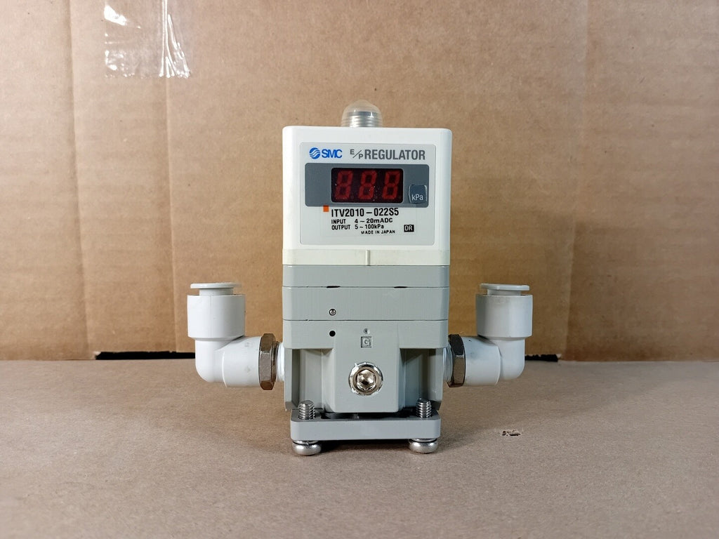 SMC 4-20 mA Input, 5-100 kPa Output Electro-Pneumatic Regulator ITV2010-022S5