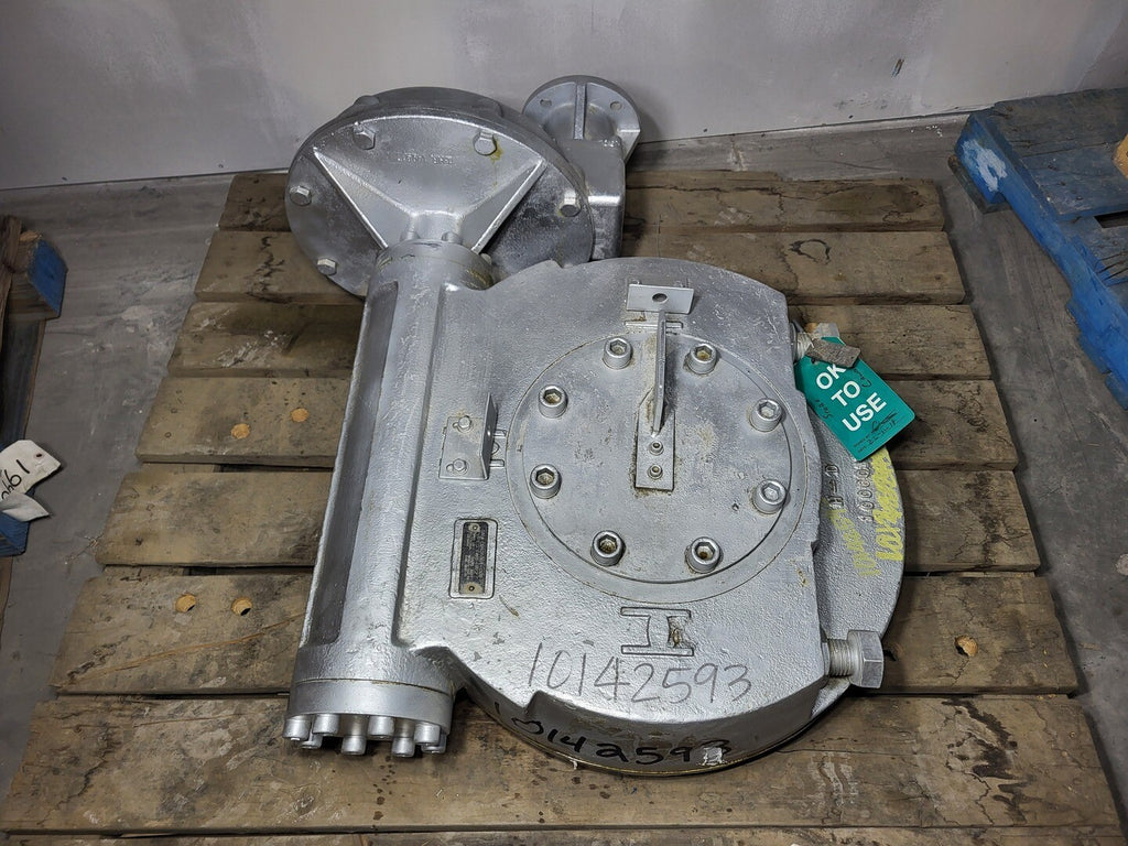 ROTORK Quarter-Turn Worm Gearbox IW8-IR2