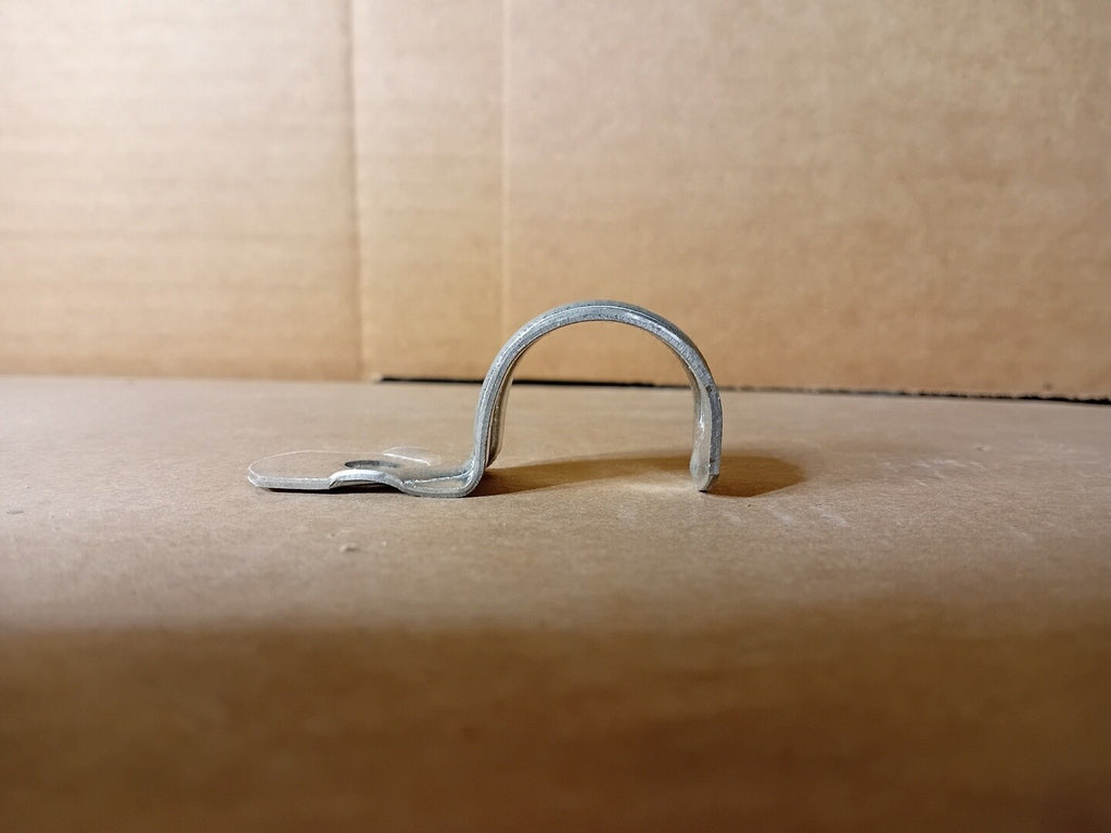 IBERVILLE One Hole EMT Strap CI1308 (Box of 50 pcs)