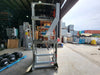 GENERAL ELECTRIC Power/Vac Switchgear Lift Truck 850 lbs