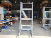 GENERAL ELECTRIC Power/Vac Switchgear Lift Truck 850 lbs