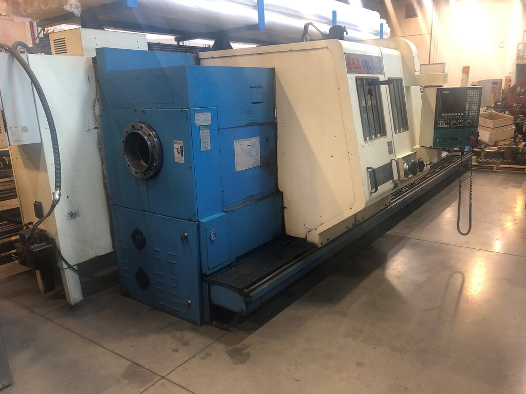 L&L 34" x 160" Precision CNC Lathe LC 34