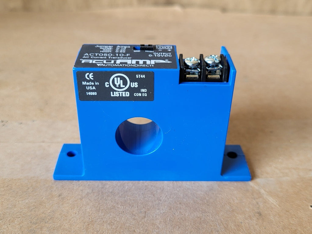 ACUAMP 10, 20, 50 Amp AC Current Transducer ACT050-10-F