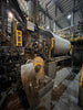 OUTOTEC Regrind Ball Mill 2 m x 3.4 m w/ Gear Reducer & 160 kW Motor