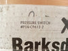 BARKSDALE Pressure Actuated Switch C9612-2