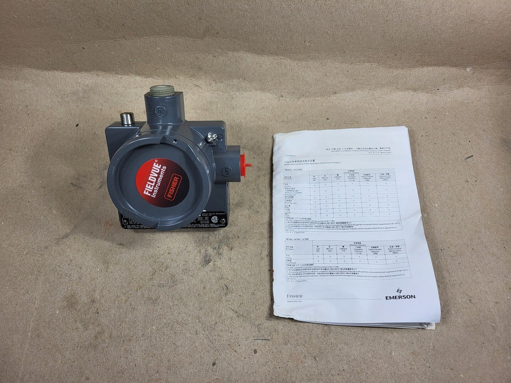 FISHER Digital Valve Controller DVC6035