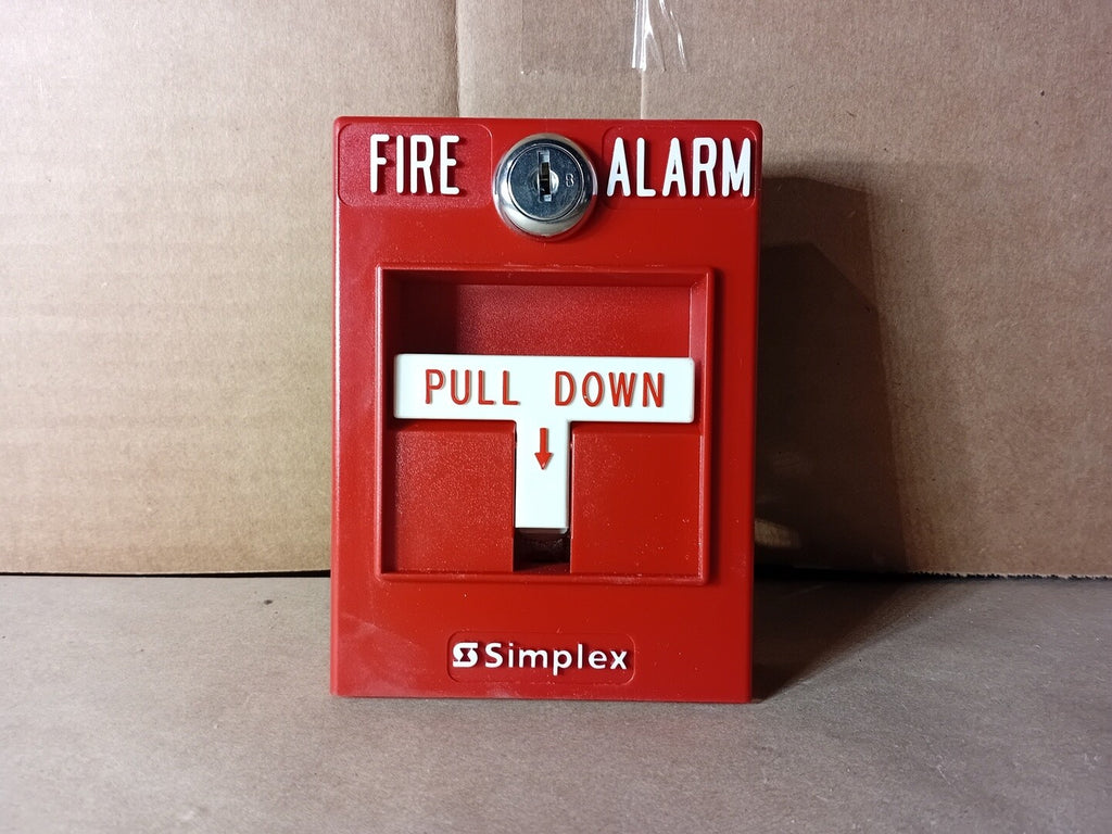 SIMPLEX Addressable Manual Pull Station 4099-9001
